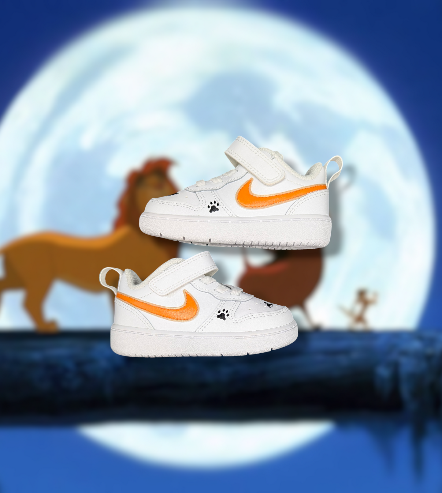 Baskets Nike Edition Roi Lion